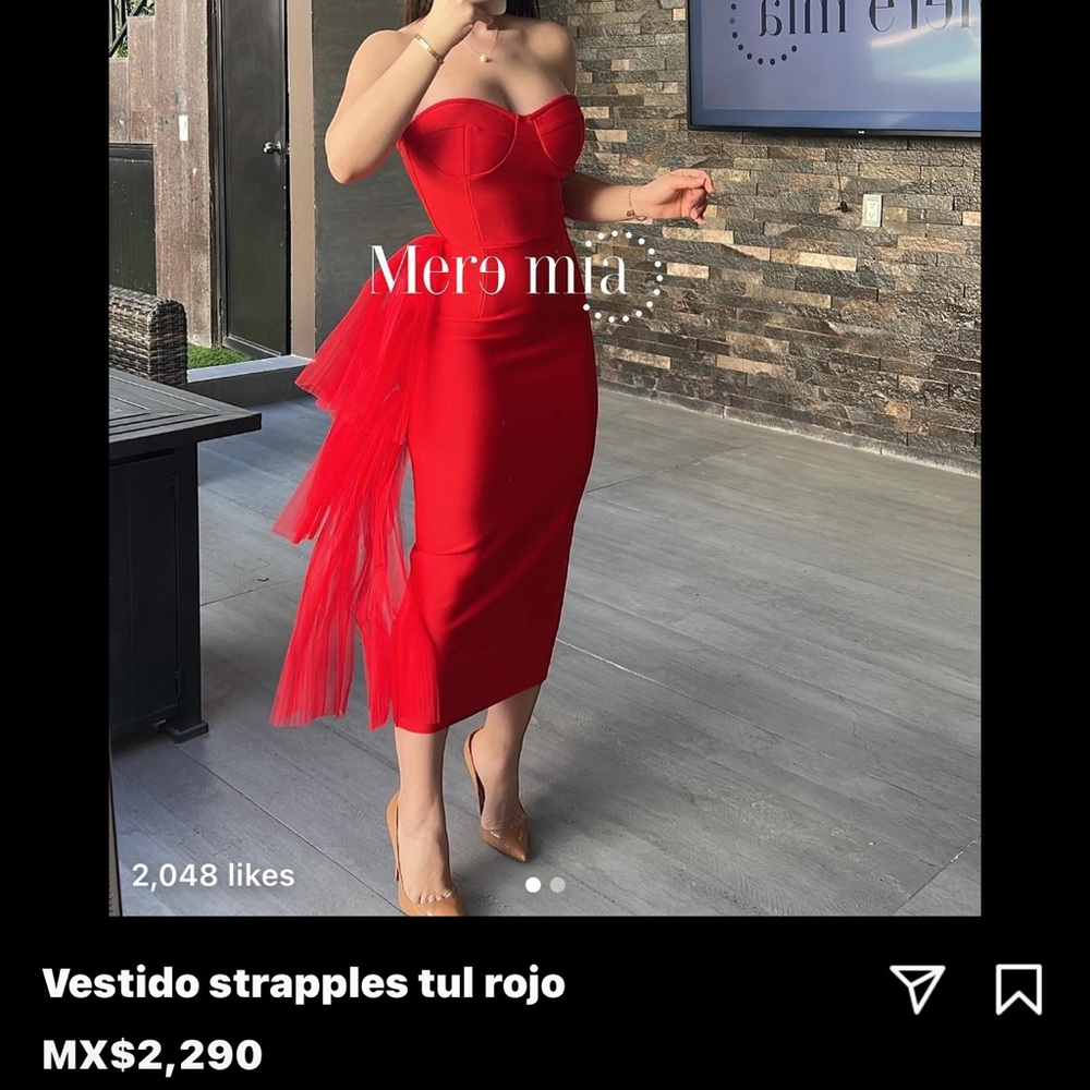 Meremia BANDAGE Dress